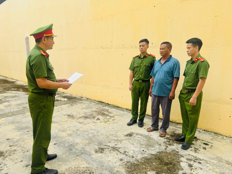 Lào Cai: Bắt tạm giam Giám đốc Công ty TNHH TM Hưng Cao- Ảnh 1.