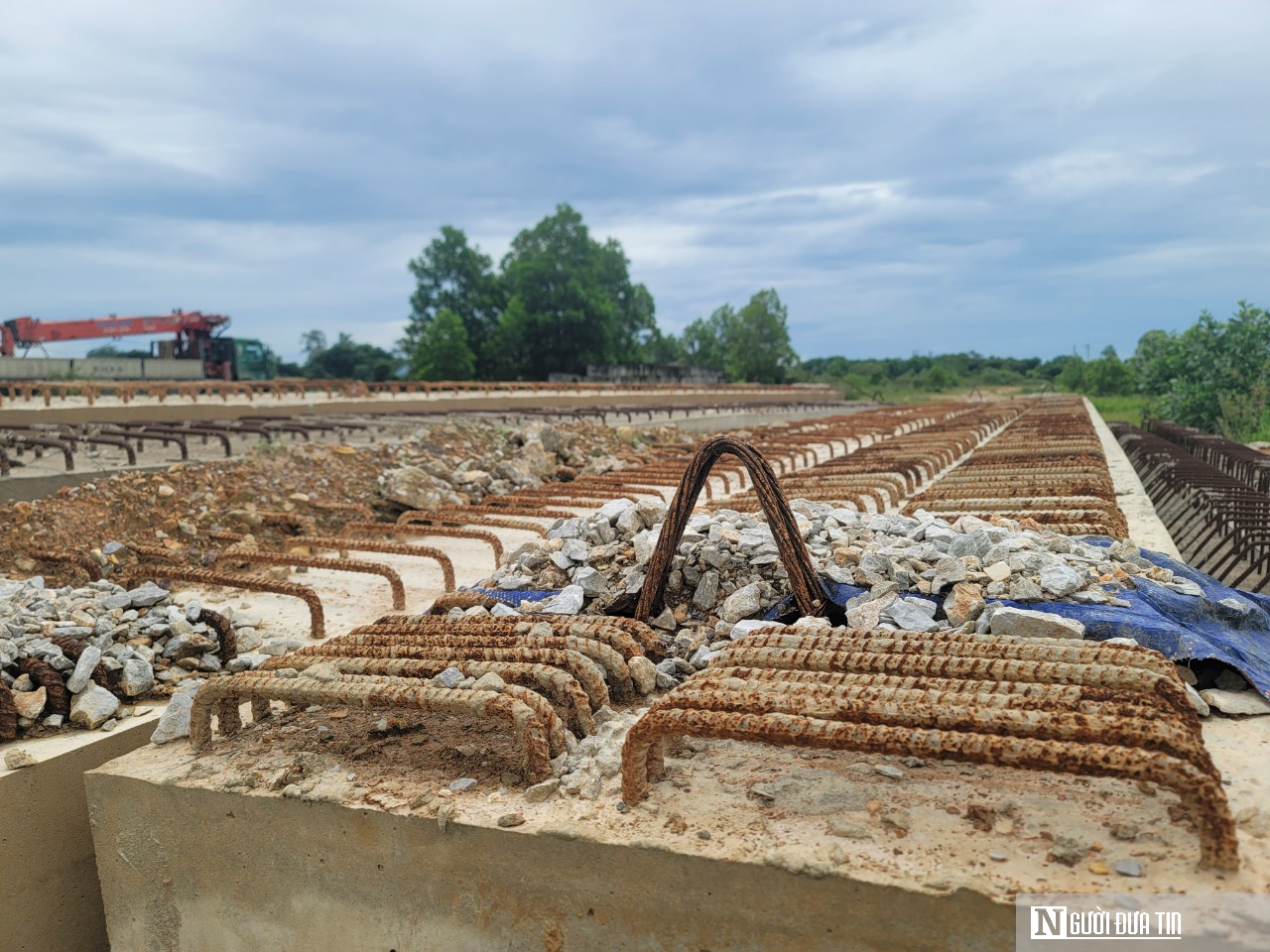 Đường nghìn tỷ đồng ở Thanh Hóa điều chỉnh tiến độ, sắt tại các cấu kiện hoen gỉ- Ảnh 4.