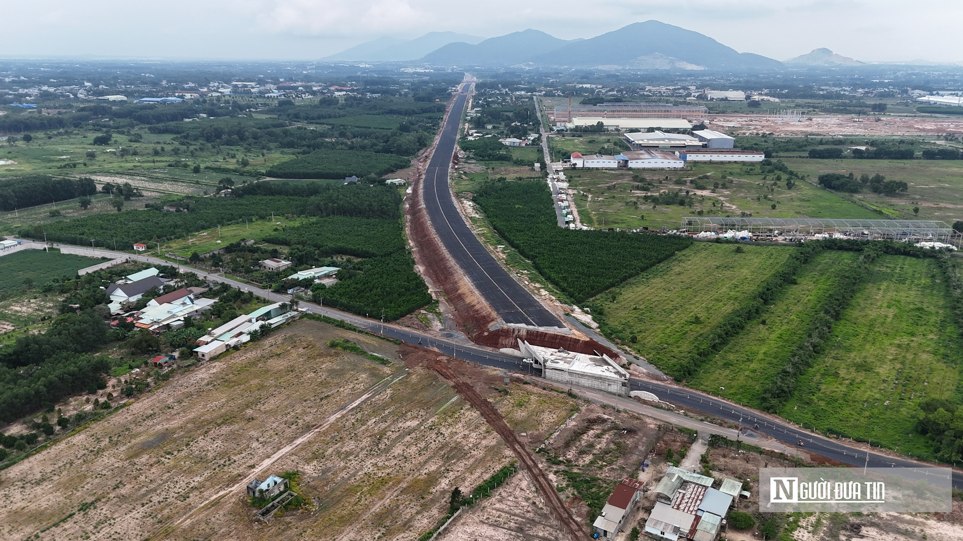 Hiện trạng cao tốc Biên Hoà - Vũng Tàu đoạn thành phần 3 sau hơn 1 năm khởi công- Ảnh 1.