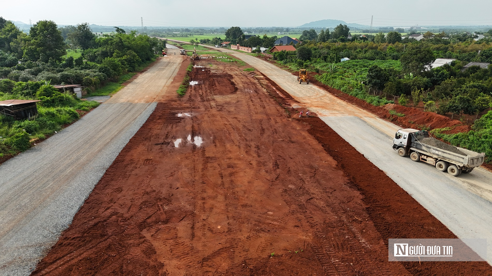 Hiện trạng cao tốc Biên Hoà - Vũng Tàu đoạn thành phần 3 sau hơn 1 năm khởi công- Ảnh 4.