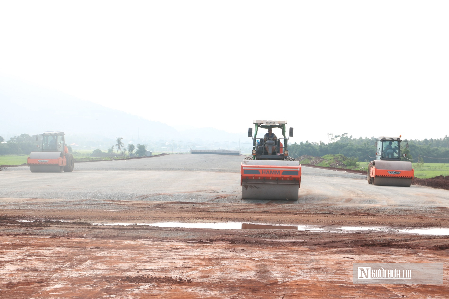 Hiện trạng cao tốc Biên Hoà - Vũng Tàu đoạn thành phần 3 sau hơn 1 năm khởi công- Ảnh 5.