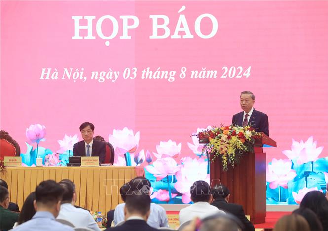 Đồng chí Tô Lâm được bầu giữ chức Tổng Bí thư Ban Chấp hành Trung ương Đảng Cộng sản Việt Nam- Ảnh 3.