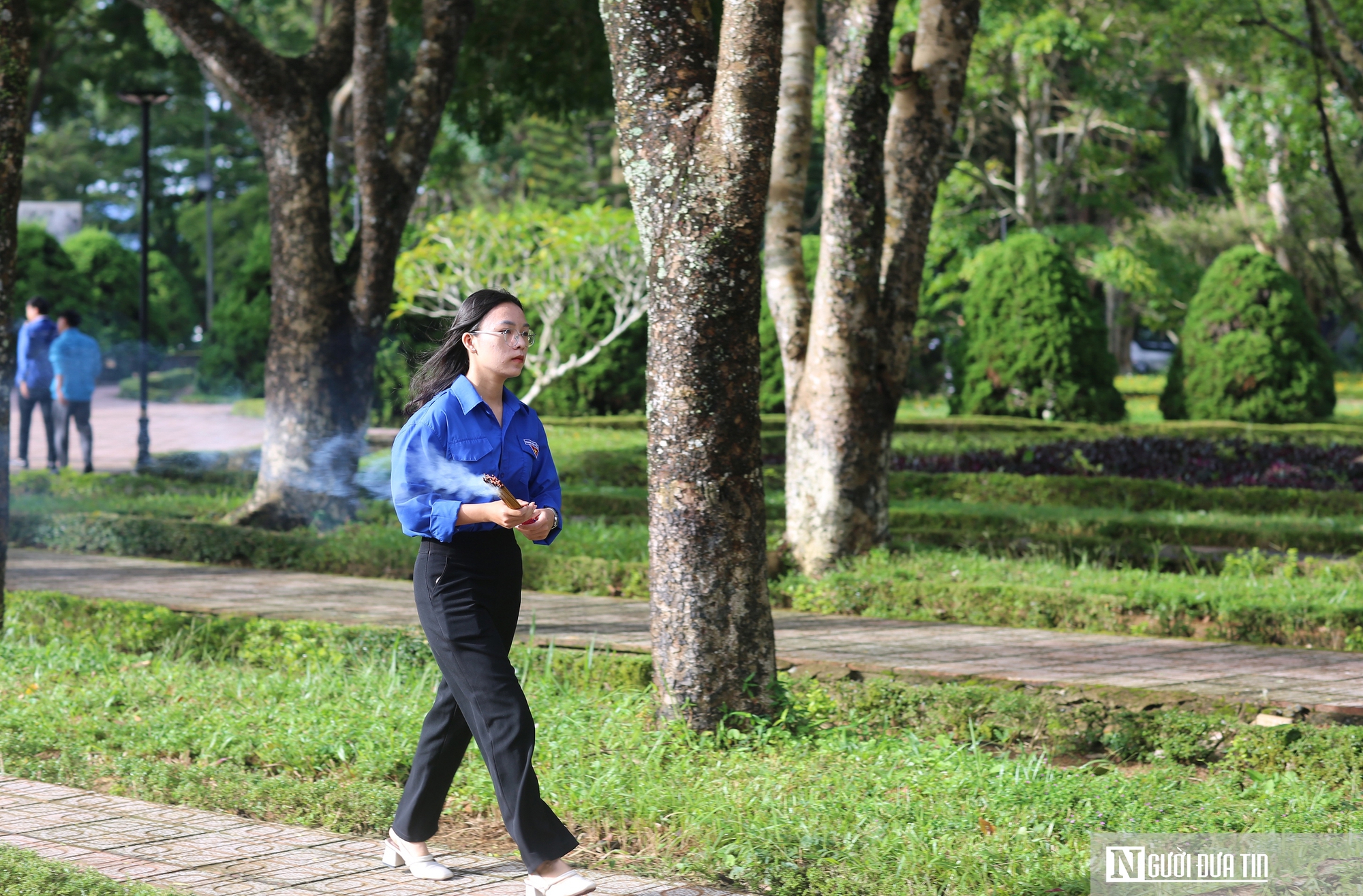 Lãnh đạo Tp.Bảo Lộc viếng nghĩa trang liệt sĩ nhân kỷ niệm 79 năm Cách mạng Tháng Tám và Quốc khánh 2/9- Ảnh 12.