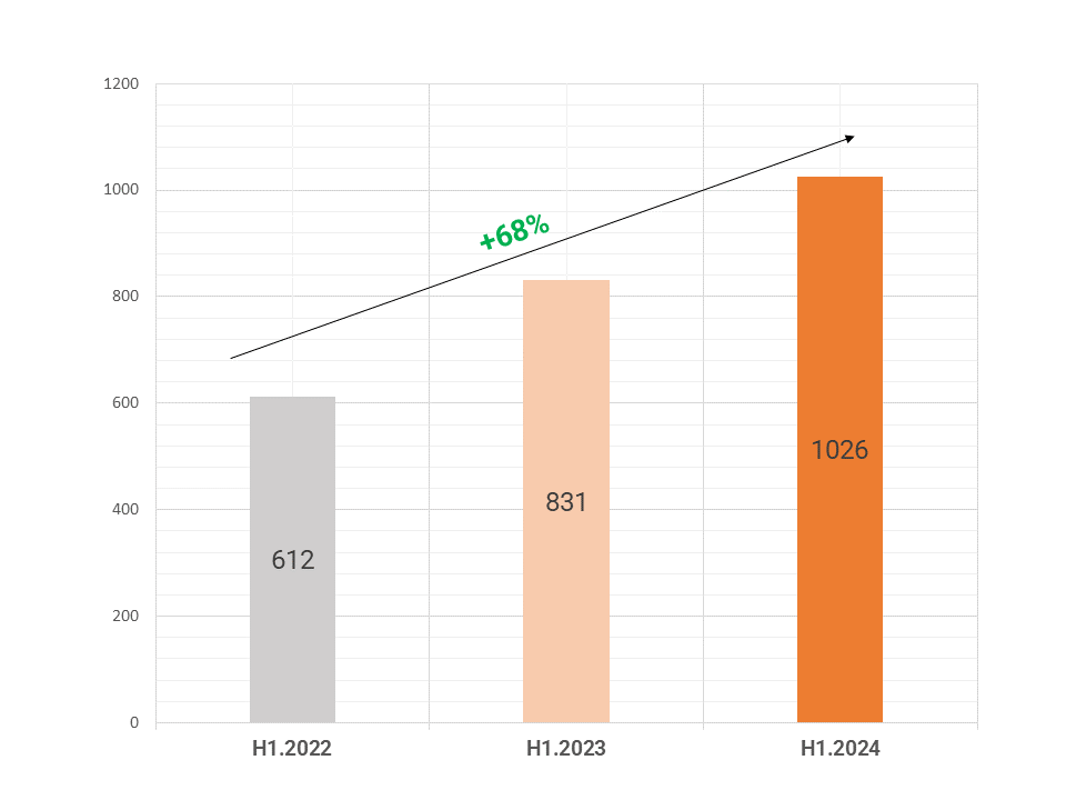 VNG 6 tháng đầu năm 2024: Mảng B2B và doanh thu quốc tế tăng trưởng tích cực- Ảnh 2.