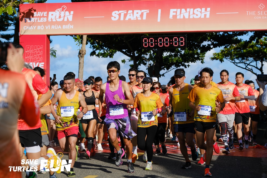 Chạy Bộ Vì Rùa Biển 2024 - Hành Trình Kết Nối Đam Mê Thể Thao và Trách Nhiệm Môi Trường- Ảnh 1.