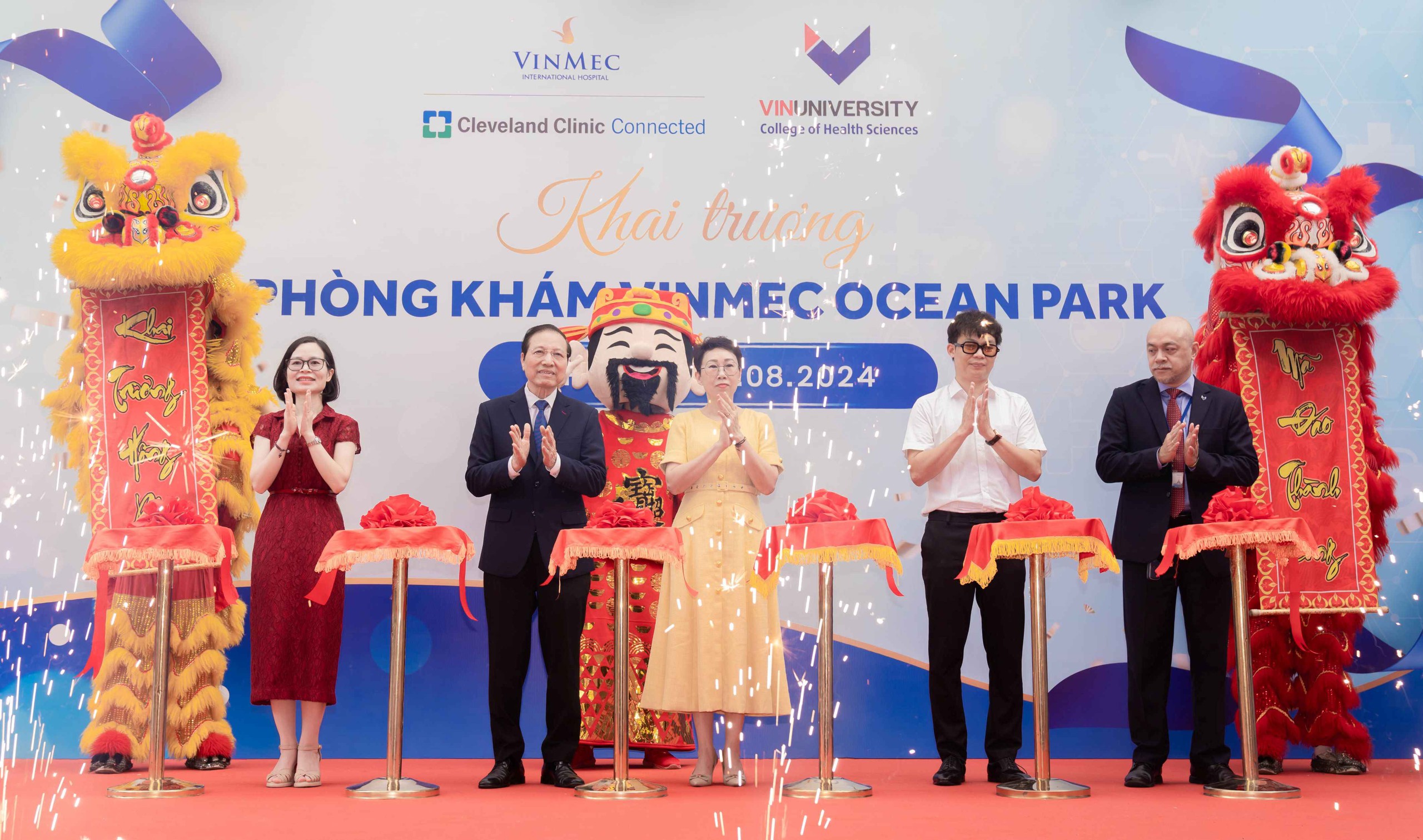 Vinmec khai trương Phòng khám Đa khoa Quốc tế tại Vinhomes Ocean Park - Ảnh 1. Vinmec khai trương Phòng khám Đa khoa Quốc tế tại Vinhomes Ocean Park - Ảnh 1.