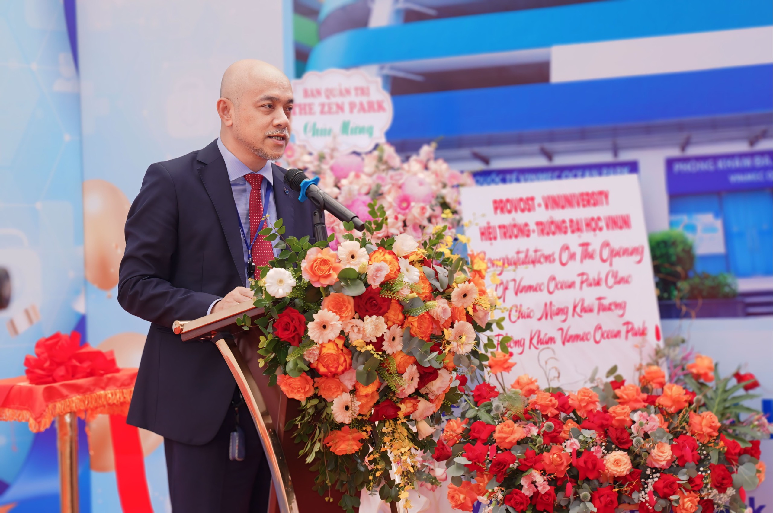 Vinmec khai trương Phòng khám Đa khoa Quốc tế tại Vinhomes Ocean Park - Ảnh 4. Vinmec khai trương Phòng khám Đa khoa Quốc tế tại Vinhomes Ocean Park - Ảnh 4.