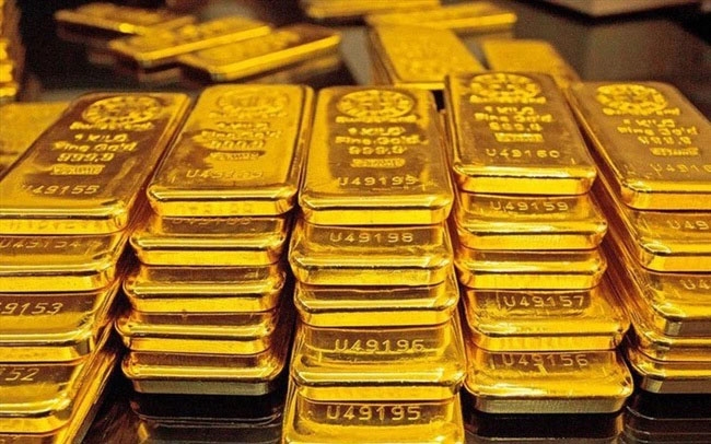 Giá vàng 5/8: Vàng thế giới tiếp đà lao dốc, vàng trong nước đứng im- Ảnh 1. Giá vàng 5/8: Vàng thế giới tiếp đà lao dốc, vàng trong nước đứng im- Ảnh 1.