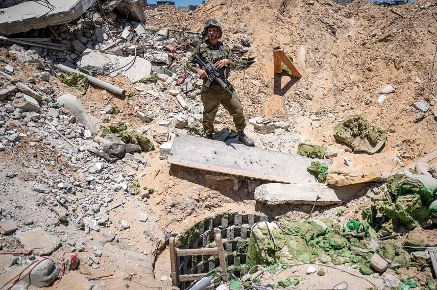 Israel giữ nguyên chính sách phòng thủ, kêu gọi người dân cảnh giác- Ảnh 1.