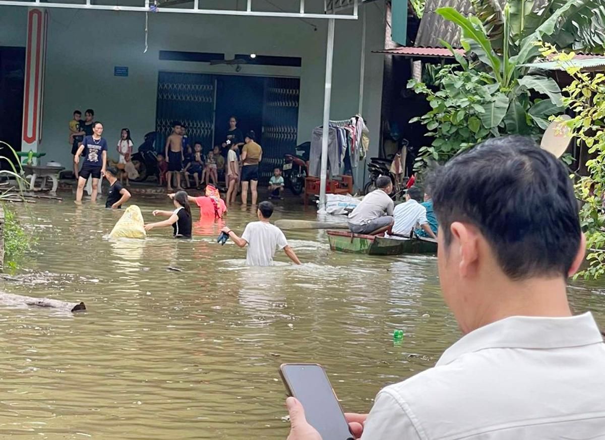 Lào Cai: Ngập úng, sạt lở tại huyện Bảo Yên- Ảnh 1.