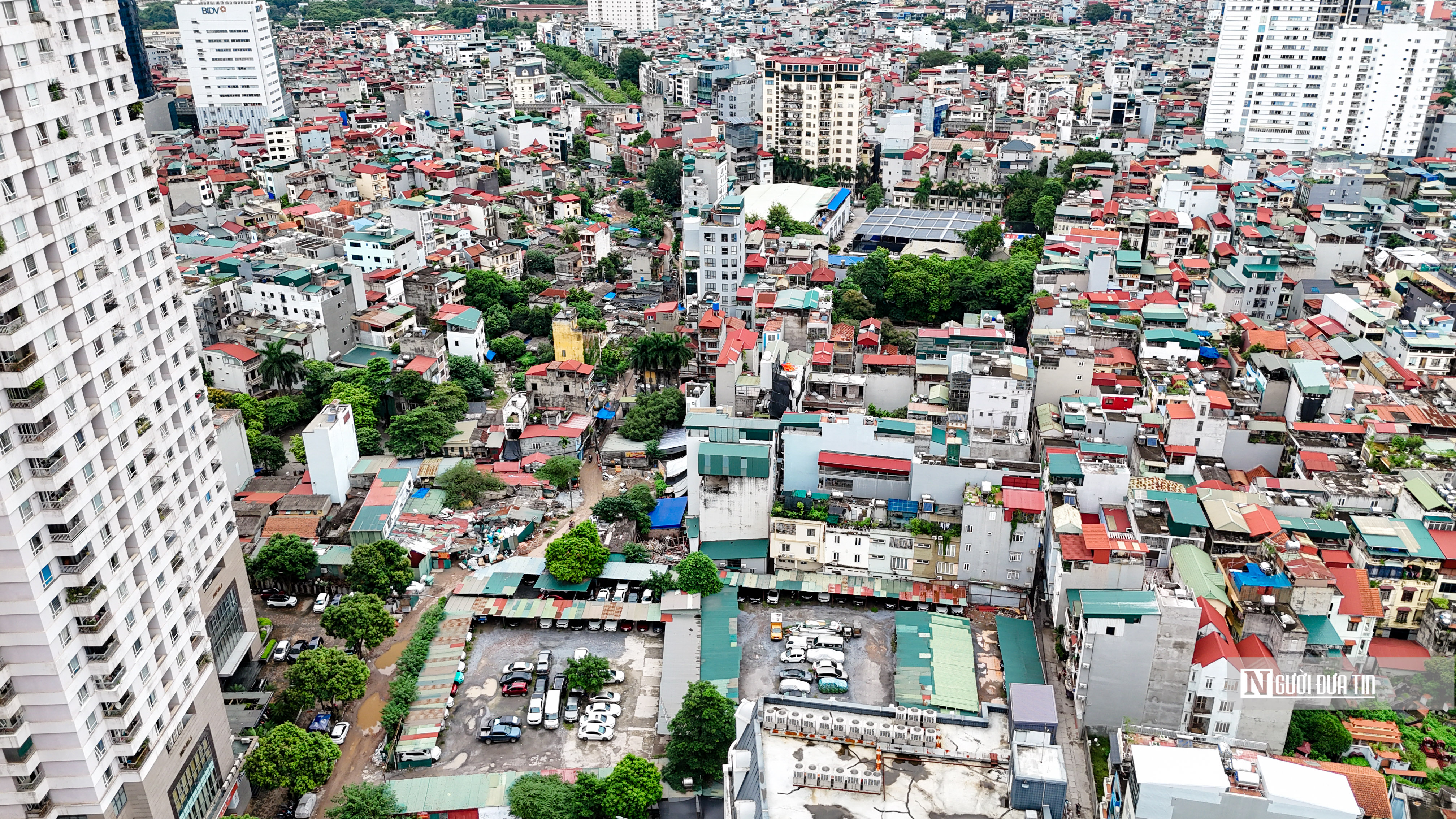 Loạt đất dự án tại Cầu Giấy "hóa" bãi xe, sân bãi- Ảnh 13.