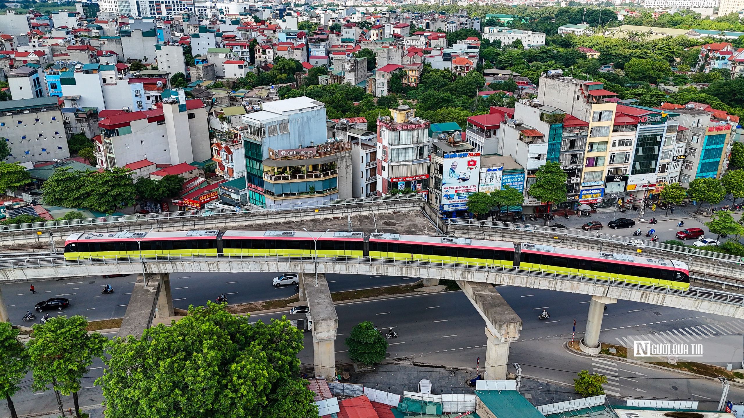 Đoạn trên cao Metro Nhổn - ga Hà Nội trị giá 35.000 tỷ đồng sẵn sàng khai thác thương mại- Ảnh 1.