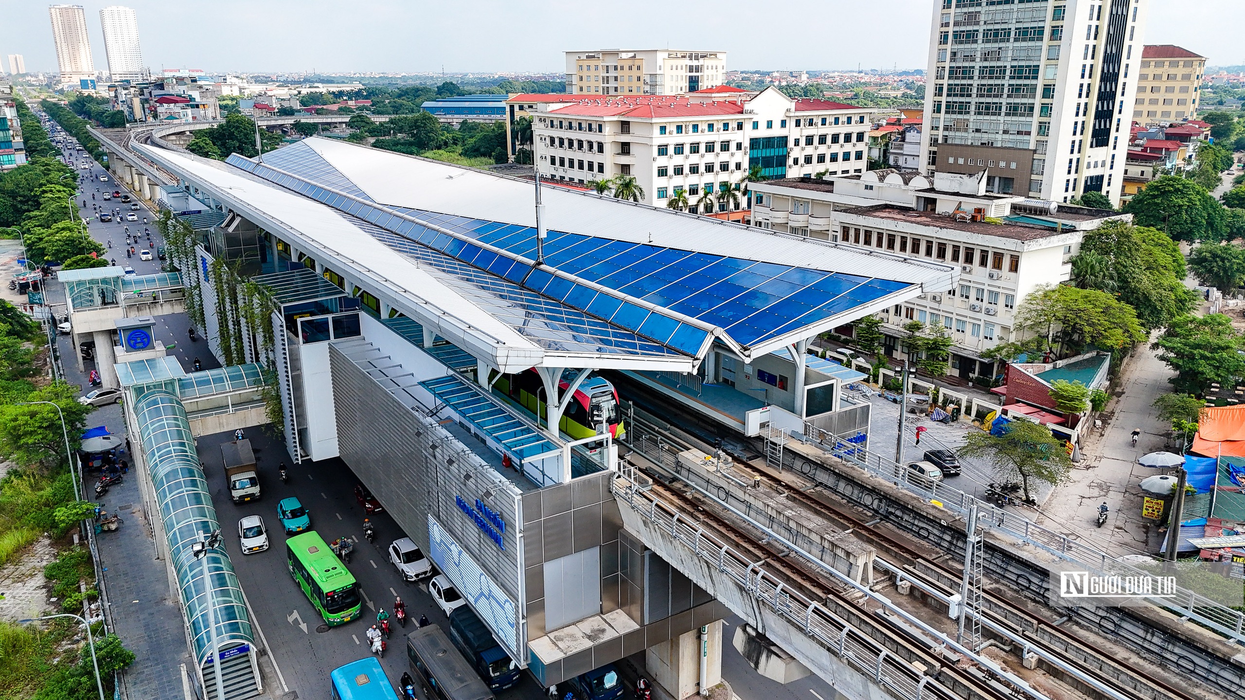 Đoạn trên cao Metro Nhổn - ga Hà Nội trị giá 35.000 tỷ đồng sẵn sàng khai thác thương mại- Ảnh 4.