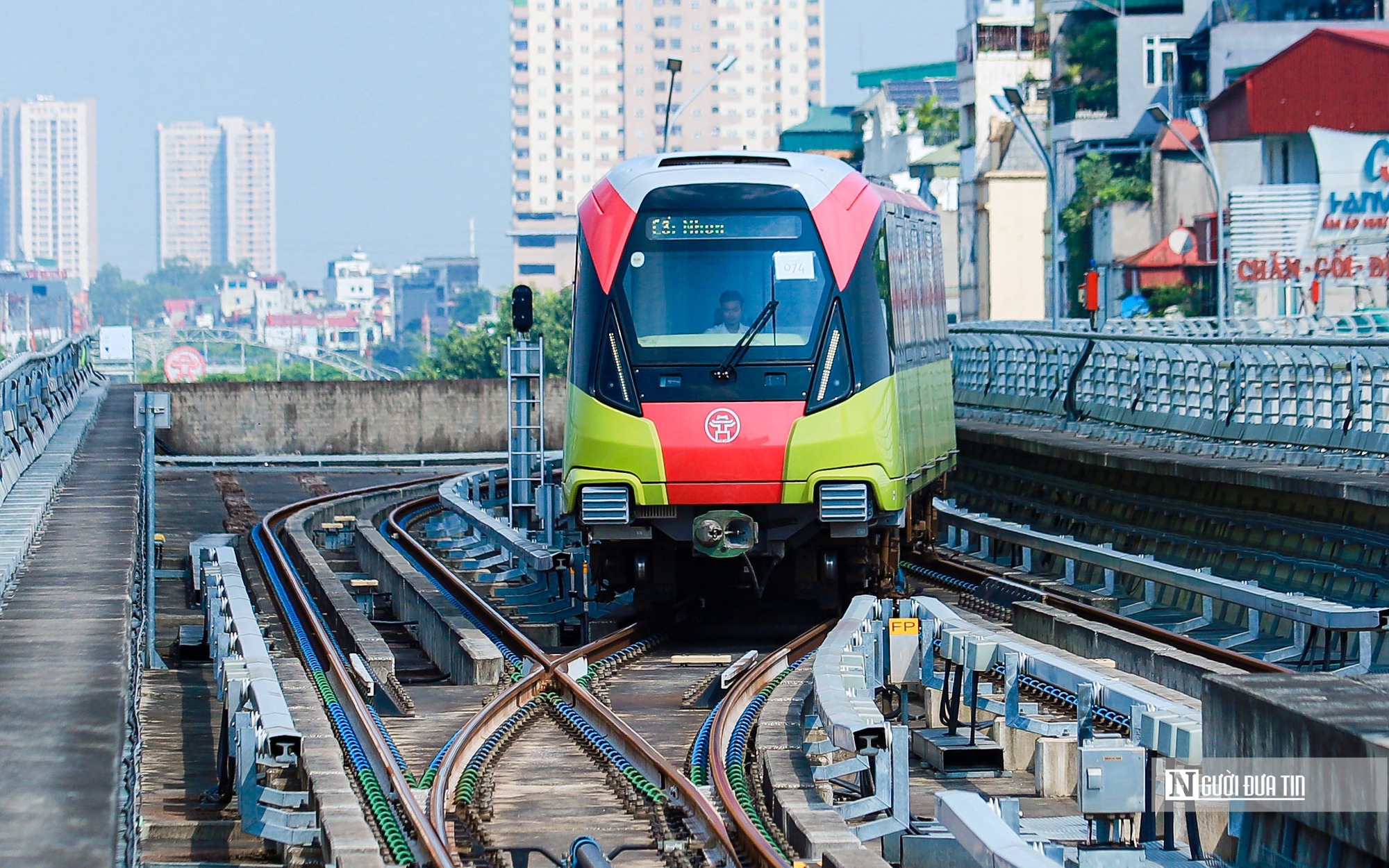 Đoạn trên cao Metro Nhổn - ga Hà Nội trị giá 35.000 tỷ đồng sẵn sàng khai thác thương mại