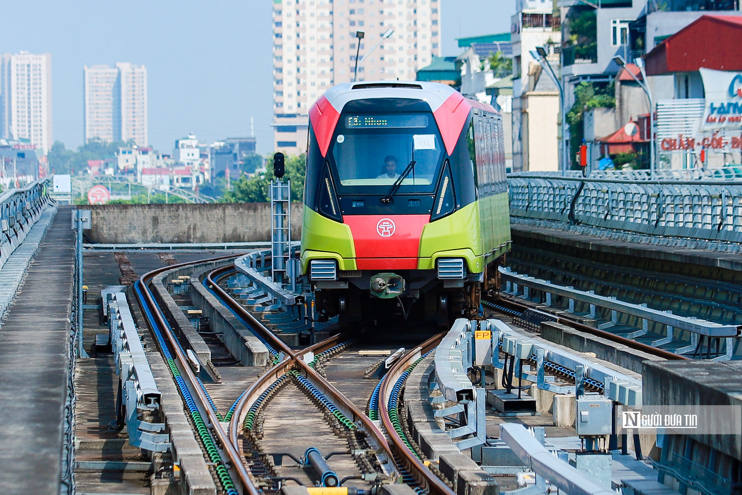 Đoạn trên cao Metro Nhổn - ga Hà Nội trị giá 35.000 tỷ đồng sẵn sàng khai thác thương mại- Ảnh 3.