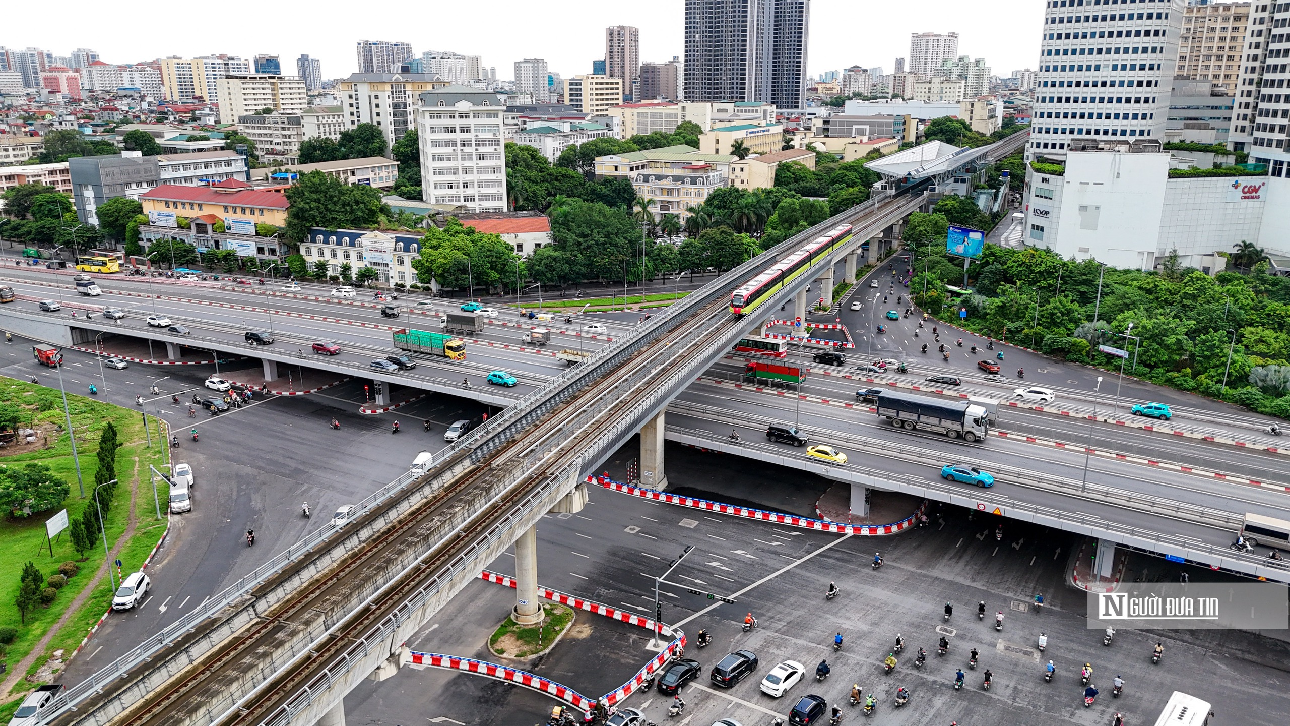 Hà Nội: Chính thức khai thác thương mại 8,5km dự án Metro Nhổn - ga Hà Nội- Ảnh 10.