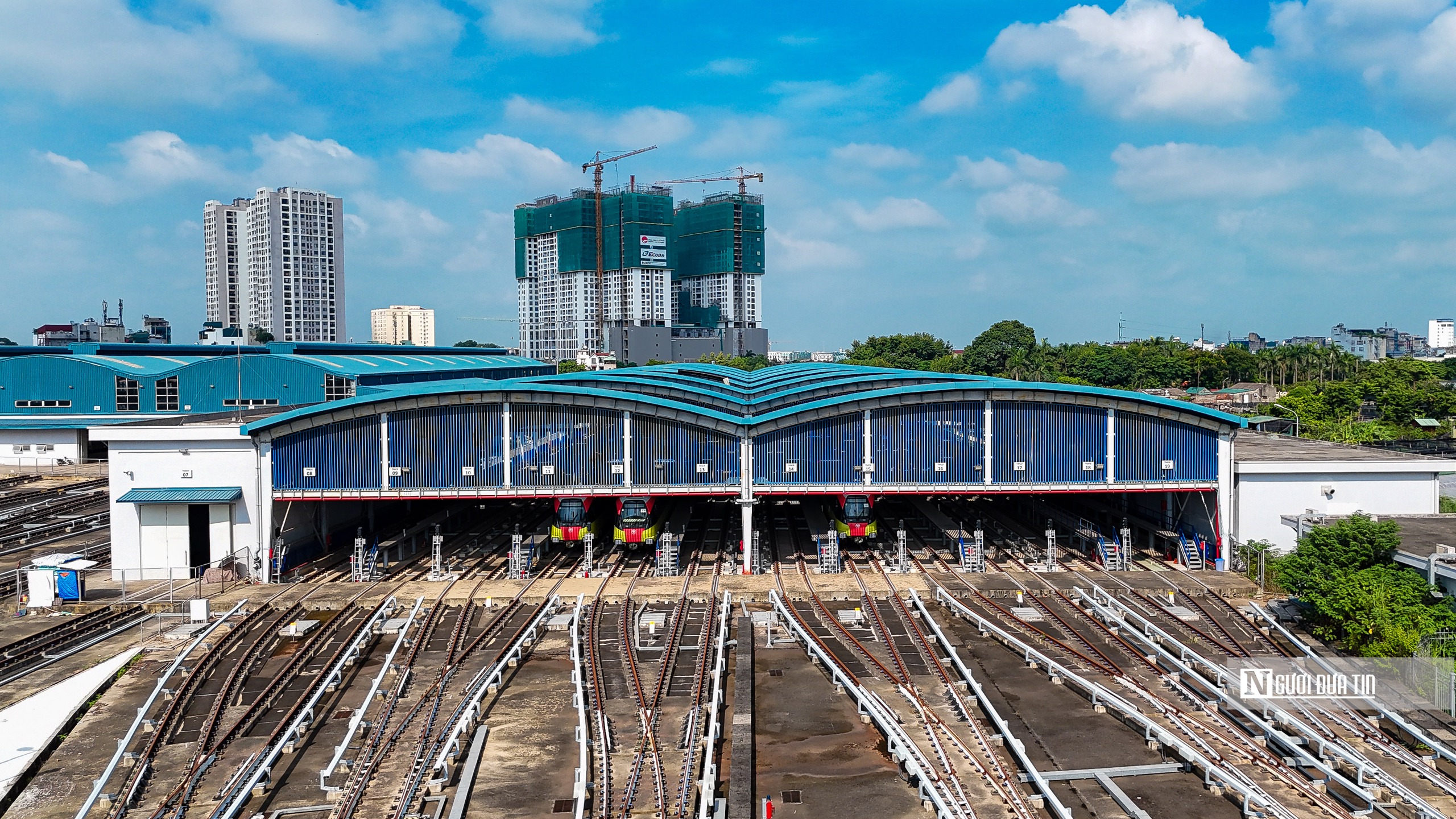 Đoạn trên cao Metro Nhổn - ga Hà Nội trị giá 35.000 tỷ đồng sẵn sàng khai thác thương mại- Ảnh 2.