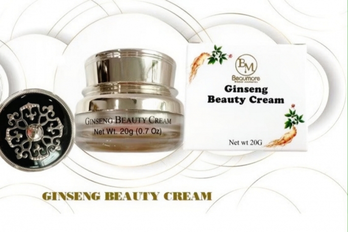 Yêu cầu ngừng ngay việc kinh doanh, dùng lô sản phẩm Ginseng Beauty Cream- Ảnh 1.