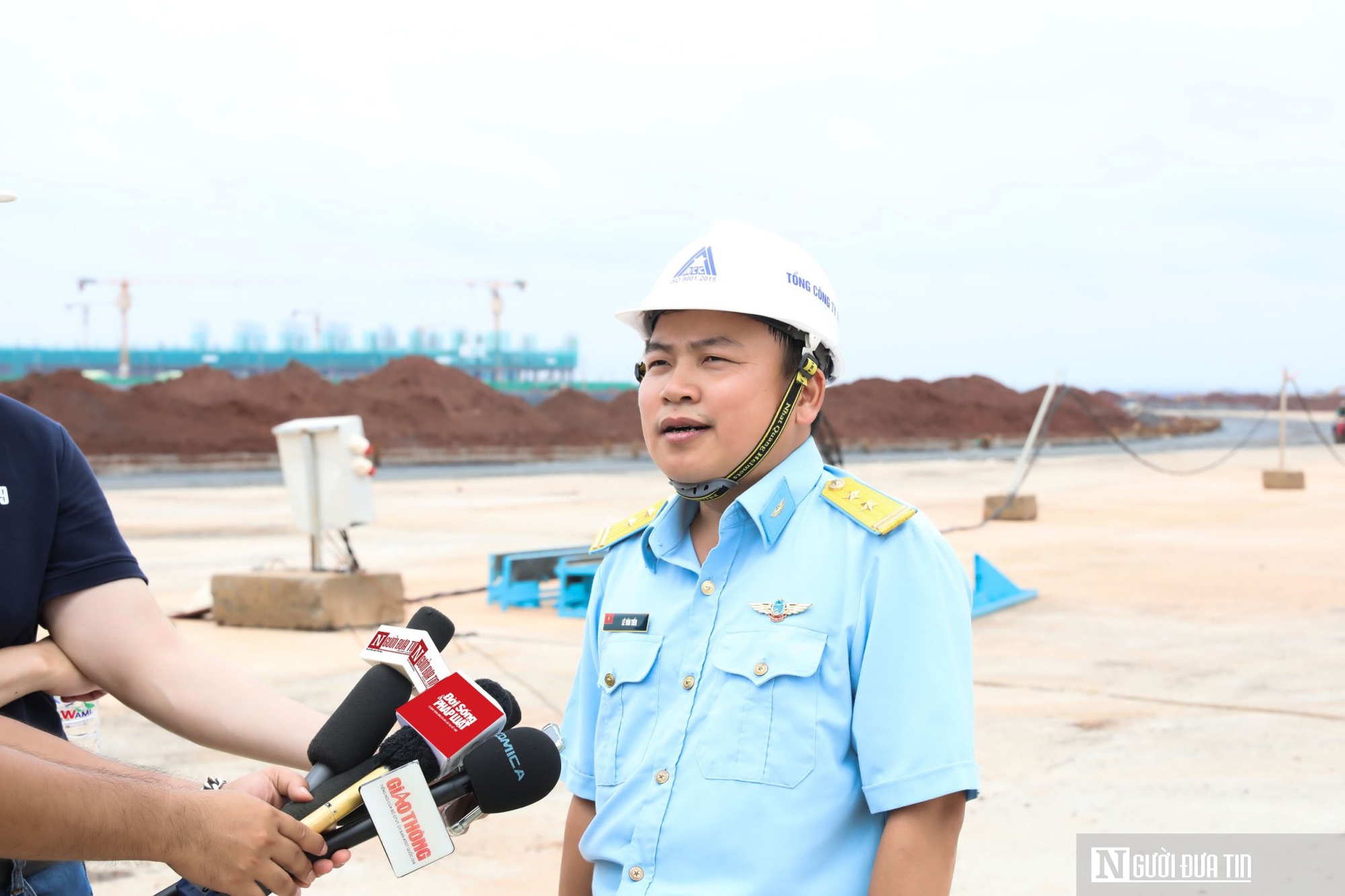 Chủ tịch Quốc hội Trần Thanh Mẫn kiểm tra tiến độ Dự án Sân bay Long Thành- Ảnh 3. Chủ tịch Quốc hội Trần Thanh Mẫn kiểm tra tiến độ Dự án Sân bay Long Thành- Ảnh 3.