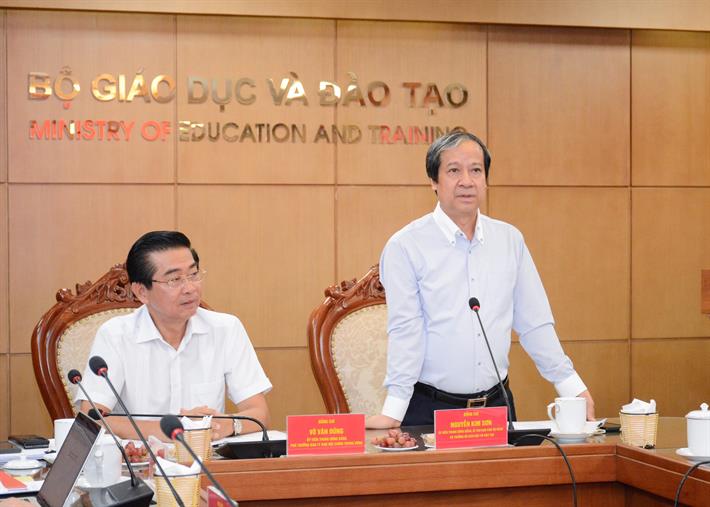 "Muốn giáo dục liêm chính cần có nền giáo dục liêm chính"- Ảnh 2. "Muốn giáo dục liêm chính cần có nền giáo dục liêm chính"- Ảnh 2.