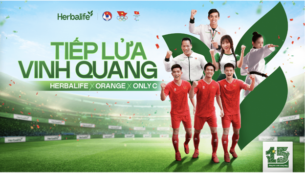 “Tiếp lửa vinh quang” - MV âm nhạc đánh dấu hành trình Herbalife sát cánh cùng thể thao Việt Nam- Ảnh 1.