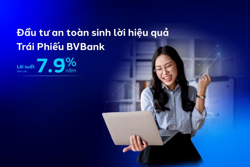 BVBank chính thức phát hành trái phiếu đại chúng lãi suất 7.9%/năm tại các điểm giao dịch trên toàn quốc- Ảnh 1.