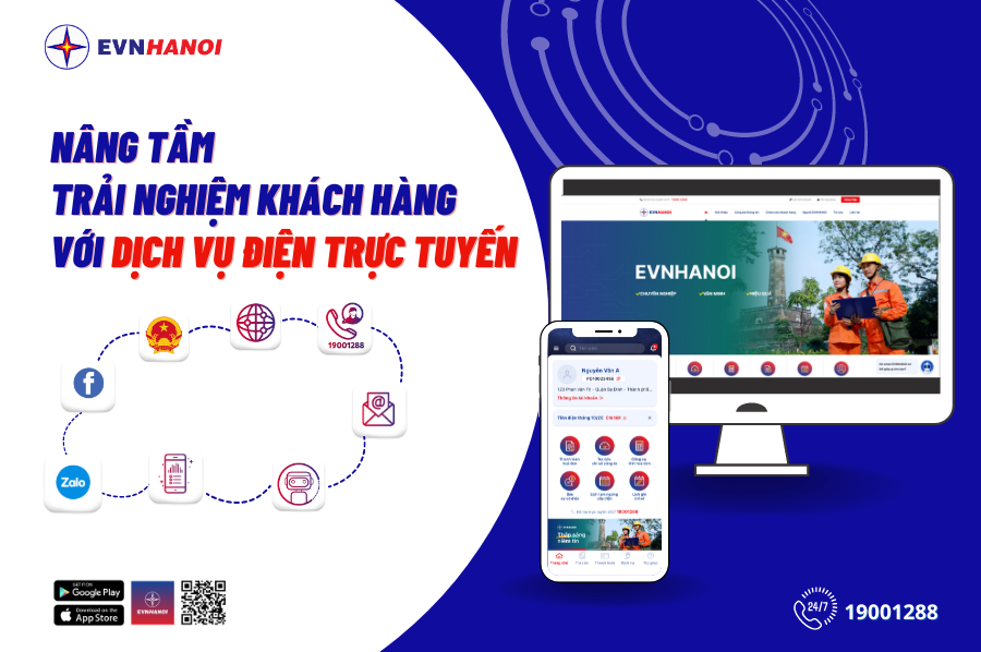 Điện lực Thủ đô phát triển lớn mạnh luôn bảo đảm điện cho phát triển kinh tế - xã hội và đời sống nhân dân- Ảnh 3. Điện lực Thủ đô phát triển lớn mạnh luôn bảo đảm điện cho phát triển kinh tế - xã hội và đời sống nhân dân- Ảnh 3.