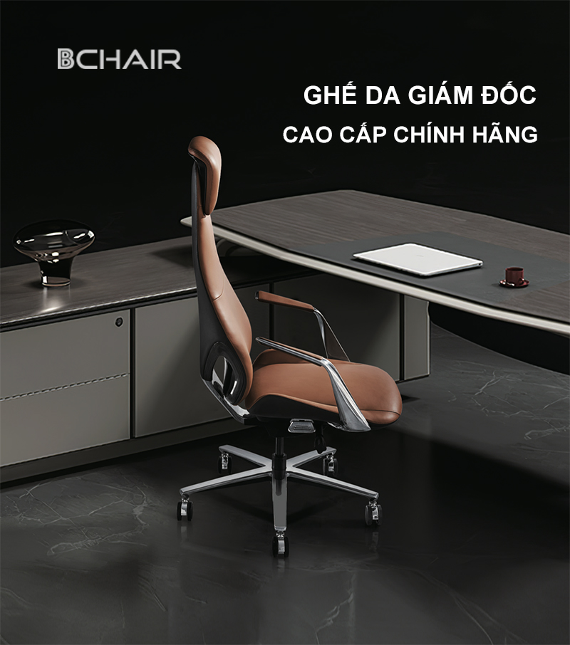 Tại sao các CEO hàng đầu Việt Nam lựa chọn ghế giám đốc Bchair?- Ảnh 4.