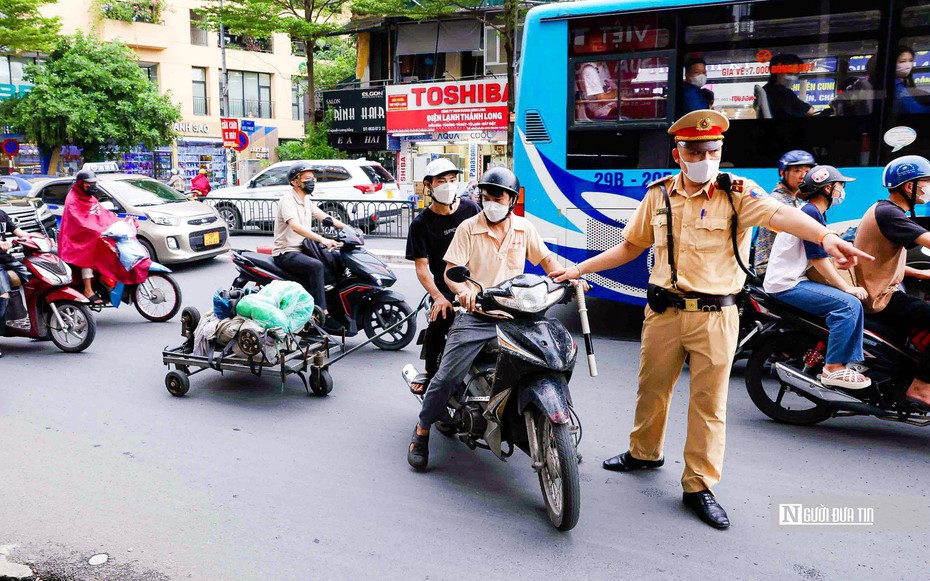 Đi xe máy phạm 7 lỗi này sẽ bị CSGT tịch thu phương tiện