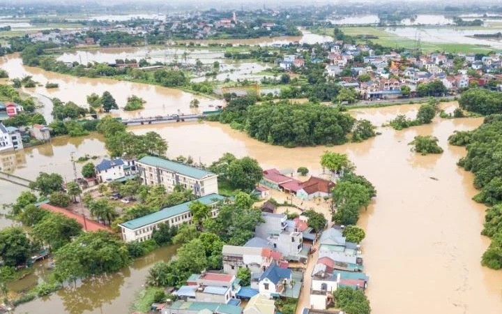 Ngập lụt tại miền Bắc kéo dài đến khi nào?