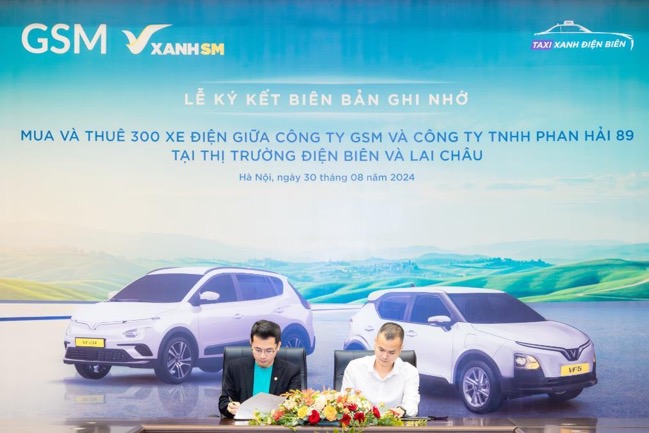 Thêm một hãng taxi đưa xe điện VinFast vào vận hành tại Điện Biên, Lai Châu- Ảnh 1.