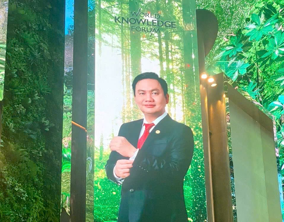 Diễn đàn tri thức thế giới lần thứ 25: "Hành trình hướng tới sự hòa hợp"- Ảnh 1. Diễn đàn tri thức thế giới lần thứ 25: "Hành trình hướng tới sự hòa hợp"- Ảnh 1.