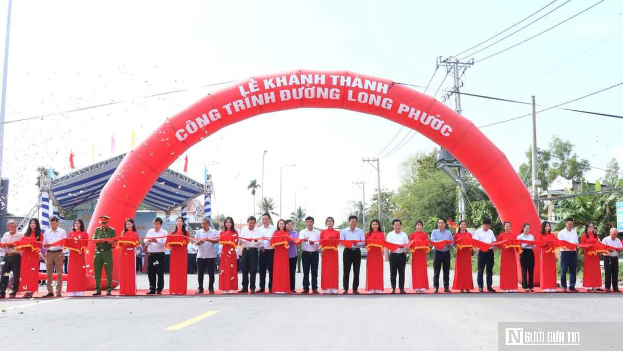 Tp.HCM thông tuyến đường 6km nối cù lao Long Phước với trung tâm Thủ Đức- Ảnh 1.