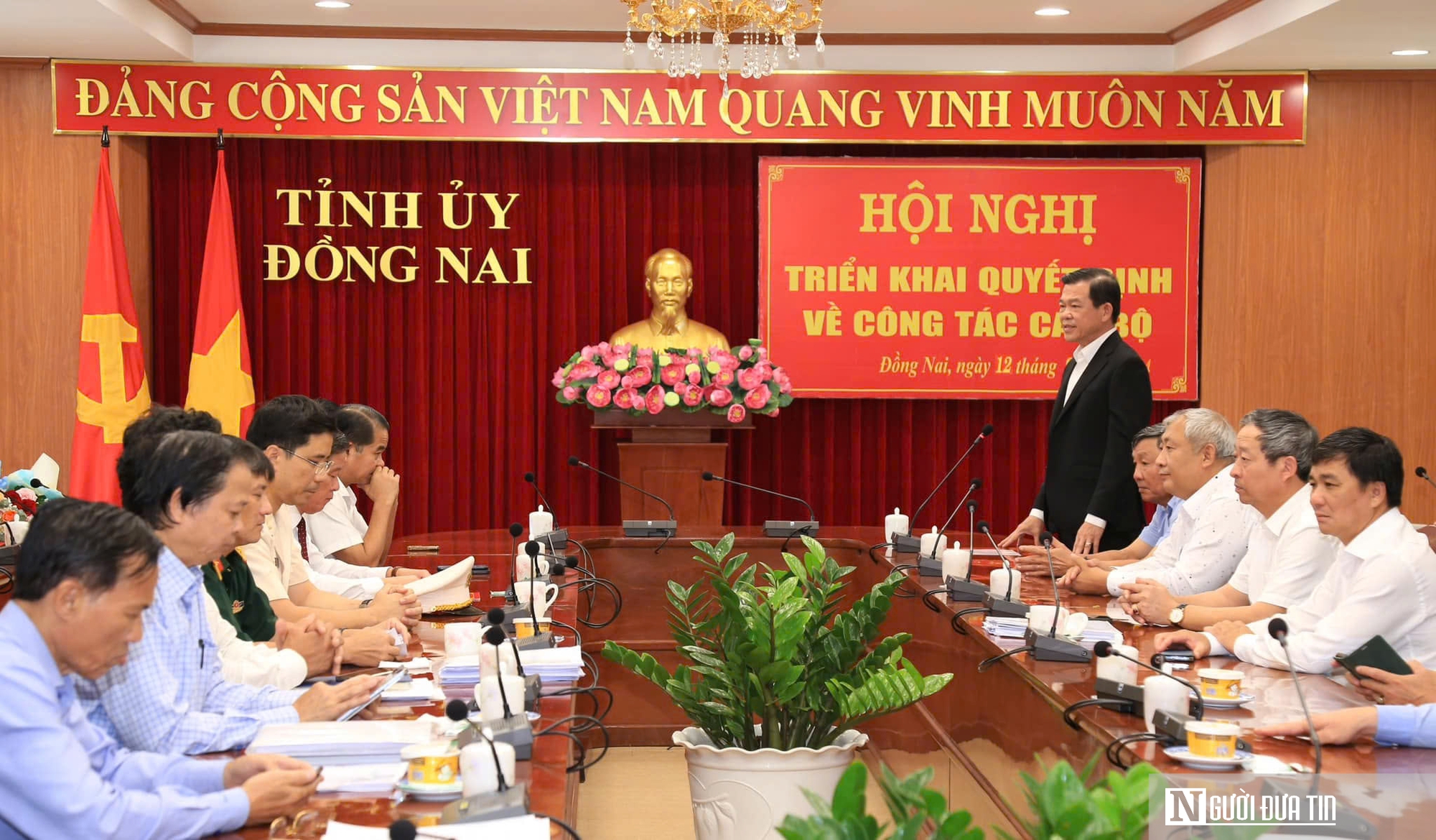 Lãnh đạo Công an Đồng Nai tham gia Ban Thường vụ Tỉnh ủy- Ảnh 1.