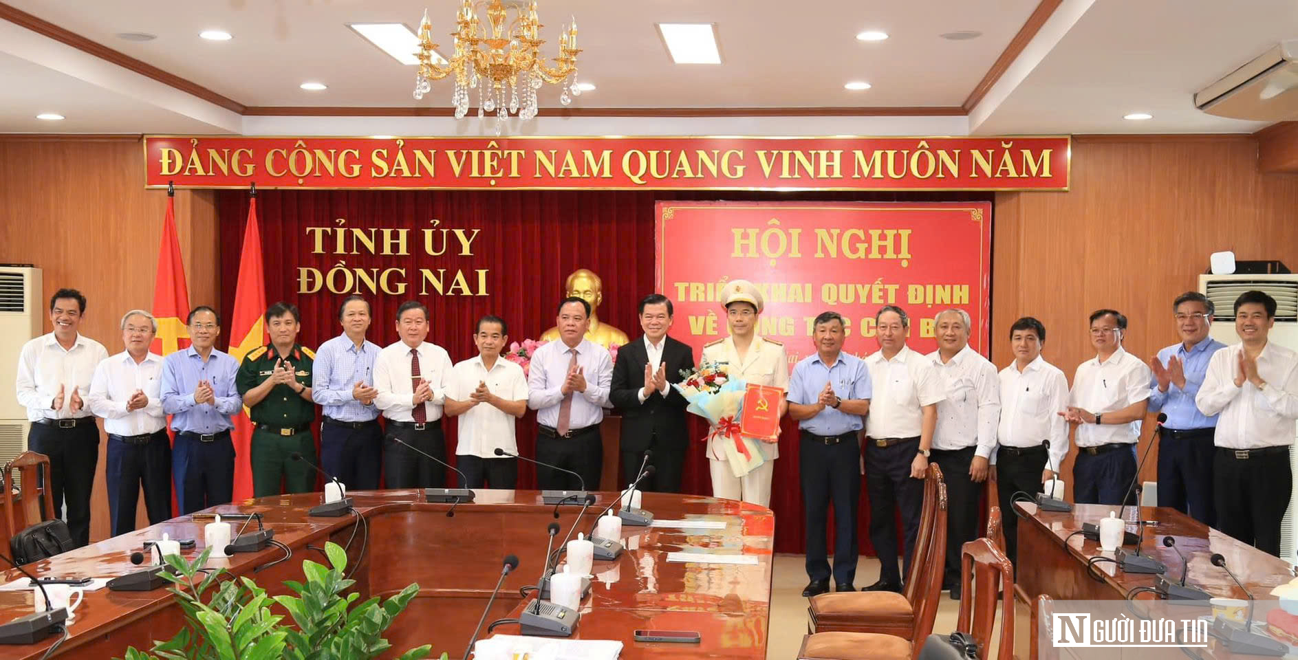 Lãnh đạo Công an Đồng Nai tham gia Ban Thường vụ Tỉnh ủy- Ảnh 3.