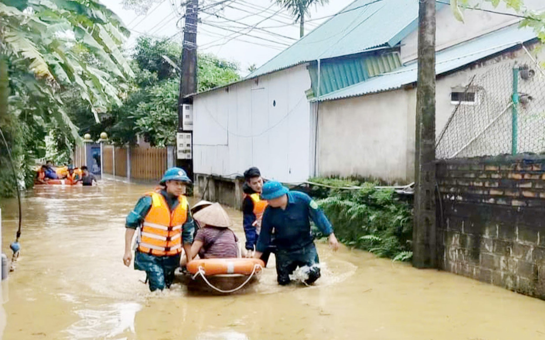 Diễn biến tình hình mưa lũ miền Bắc những ngày sắp tới