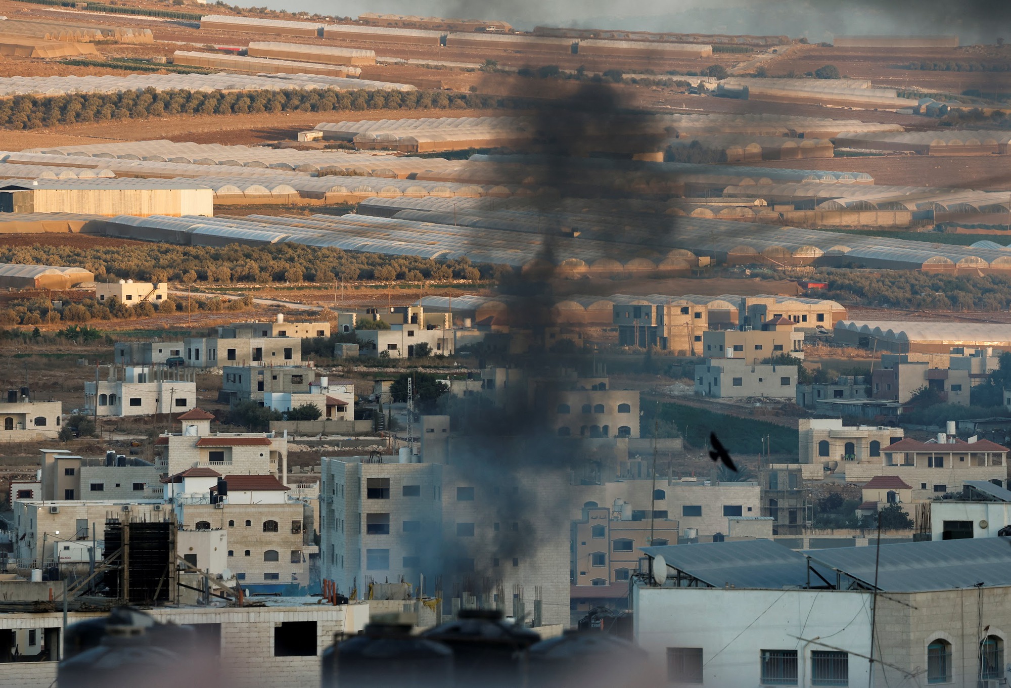 Israeli raid in Tubas