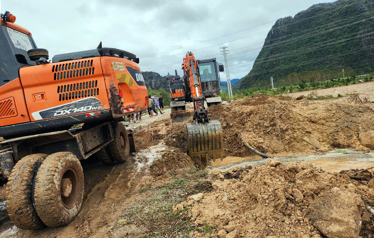 Quảng Ninh: Khơi thông dòng chảy giúp gần 60 hộ dân thoát khỏi bị cô lập- Ảnh 2.