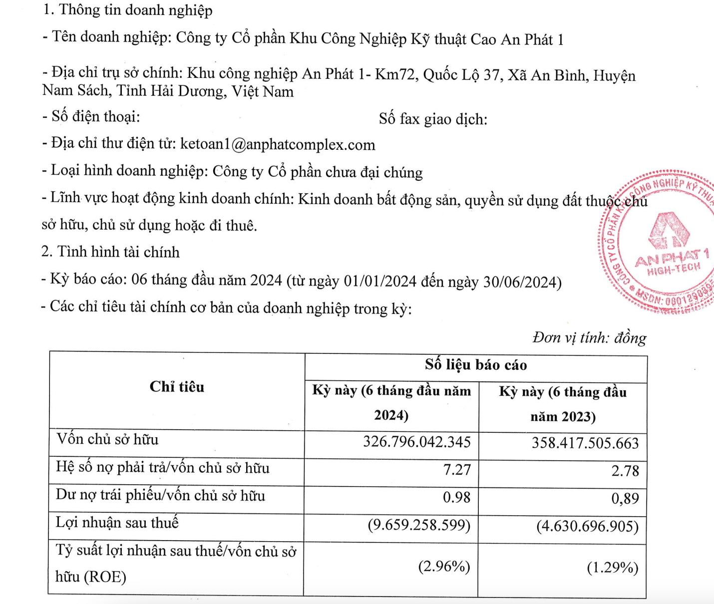 Công ty chuyên mảng BĐS thuộc hệ sinh thái An Phát Holdings tăng nợ bằng lần- Ảnh 1.