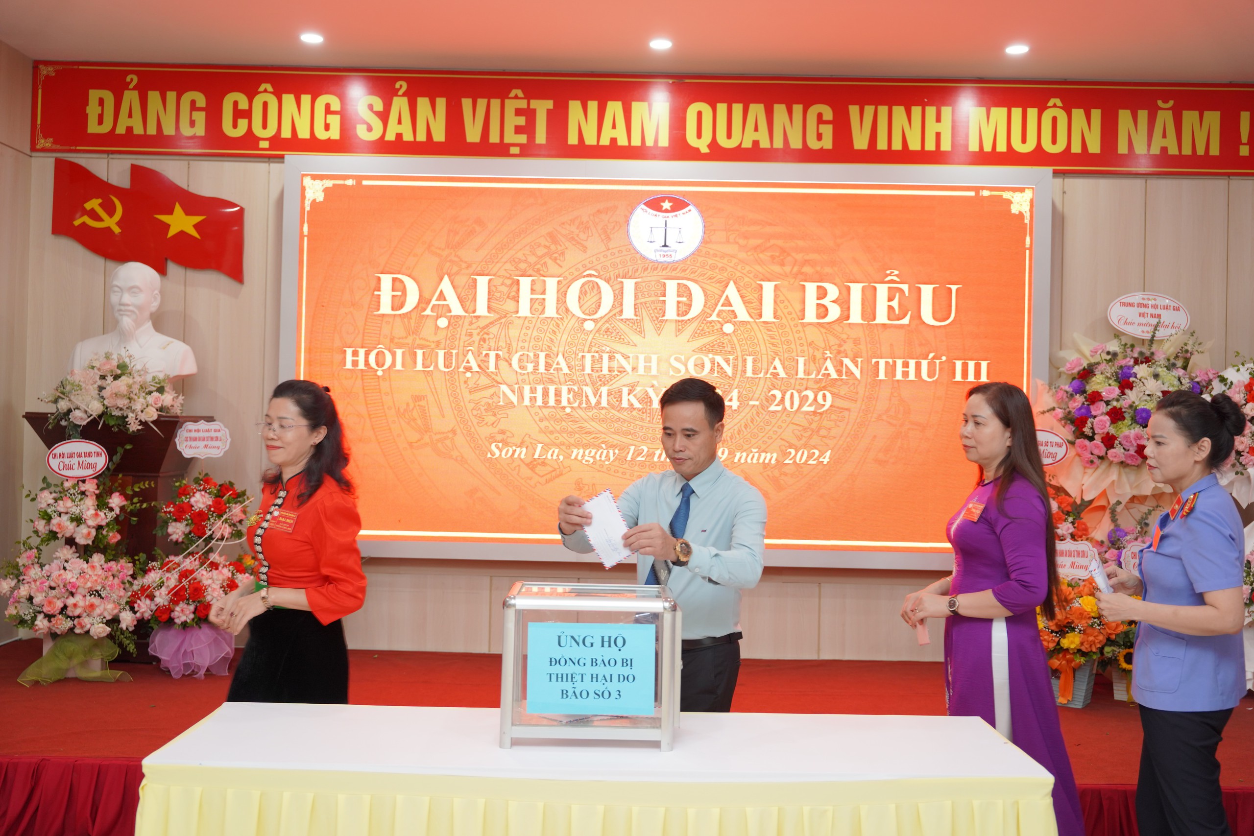 Hội Luật gia tỉnh Sơn La: Hướng hoạt động về cơ sở và tính thiết thực trong công tác hội- Ảnh 10.