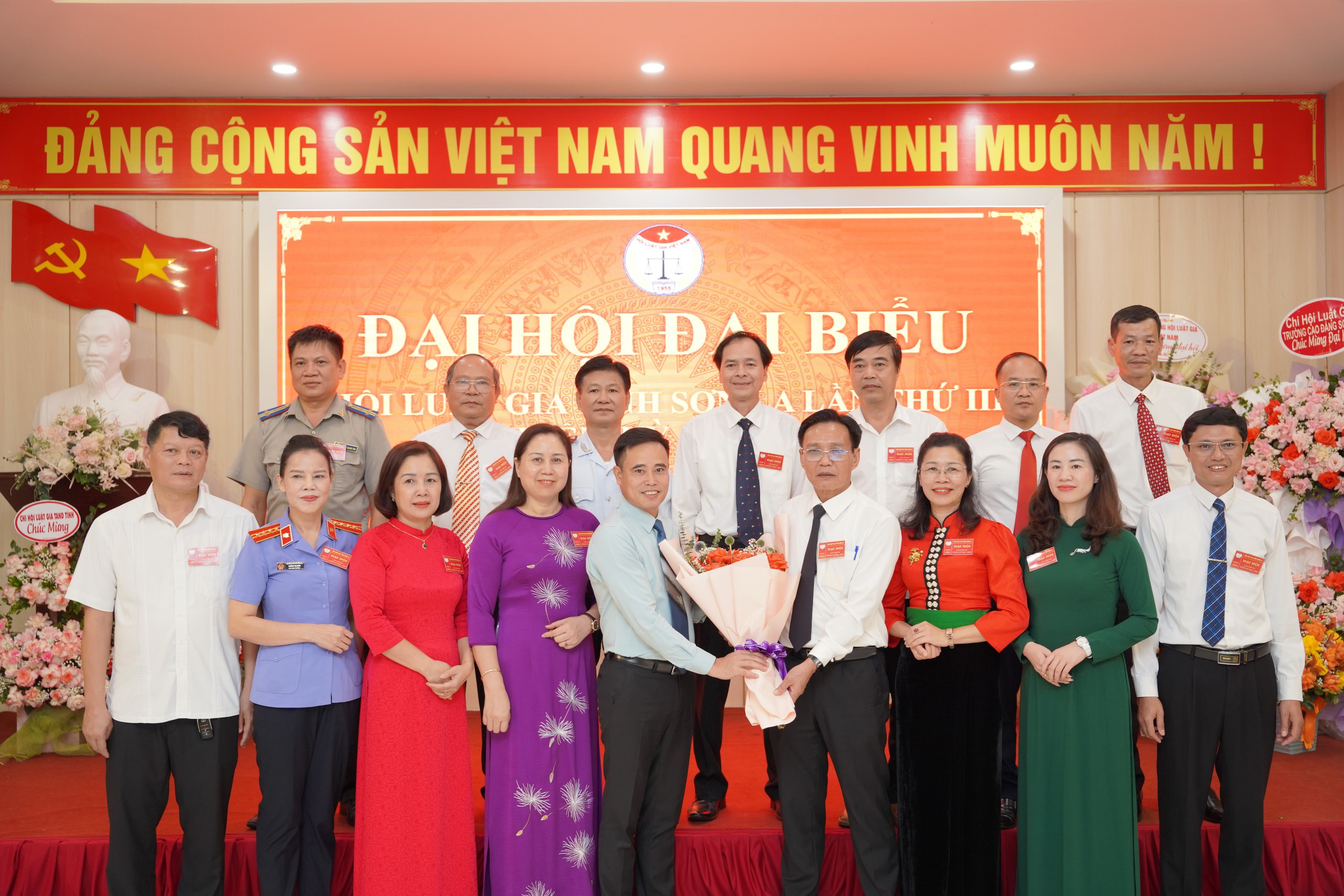 Hội Luật gia tỉnh Sơn La: Hướng hoạt động về cơ sở và tính thiết thực trong công tác hội- Ảnh 6.