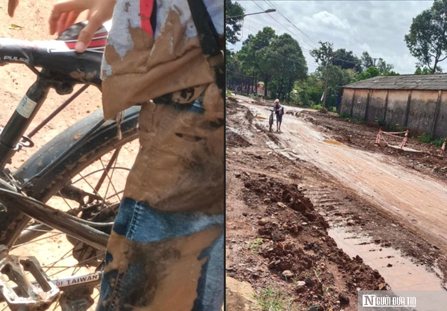 Đắk Lắk: Vướng mặt bằng, tuyến đường hơn 300 tỷ đồng thi công nham nhở, mất ATGT- Ảnh 5.