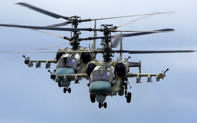 Tấn công lực lượng Ukraine, “cá sấu” Ka-52M Nga cho thấy uy lực đáng sợ