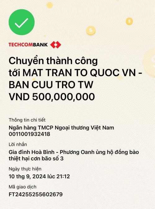 "Check var" sao kê từ thiện 500 triệu không ra, vợ chồng Shark Bình lên tiếng- Ảnh 3.