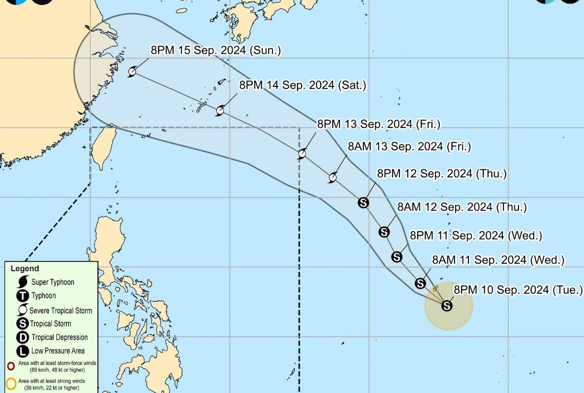 Bebinca - cơn bão mùa Thu điển hình dữ dội, "kịch bản xấu nhất" liệu có chuyển hướng đổ bộ vào nước ta?- Ảnh 2.