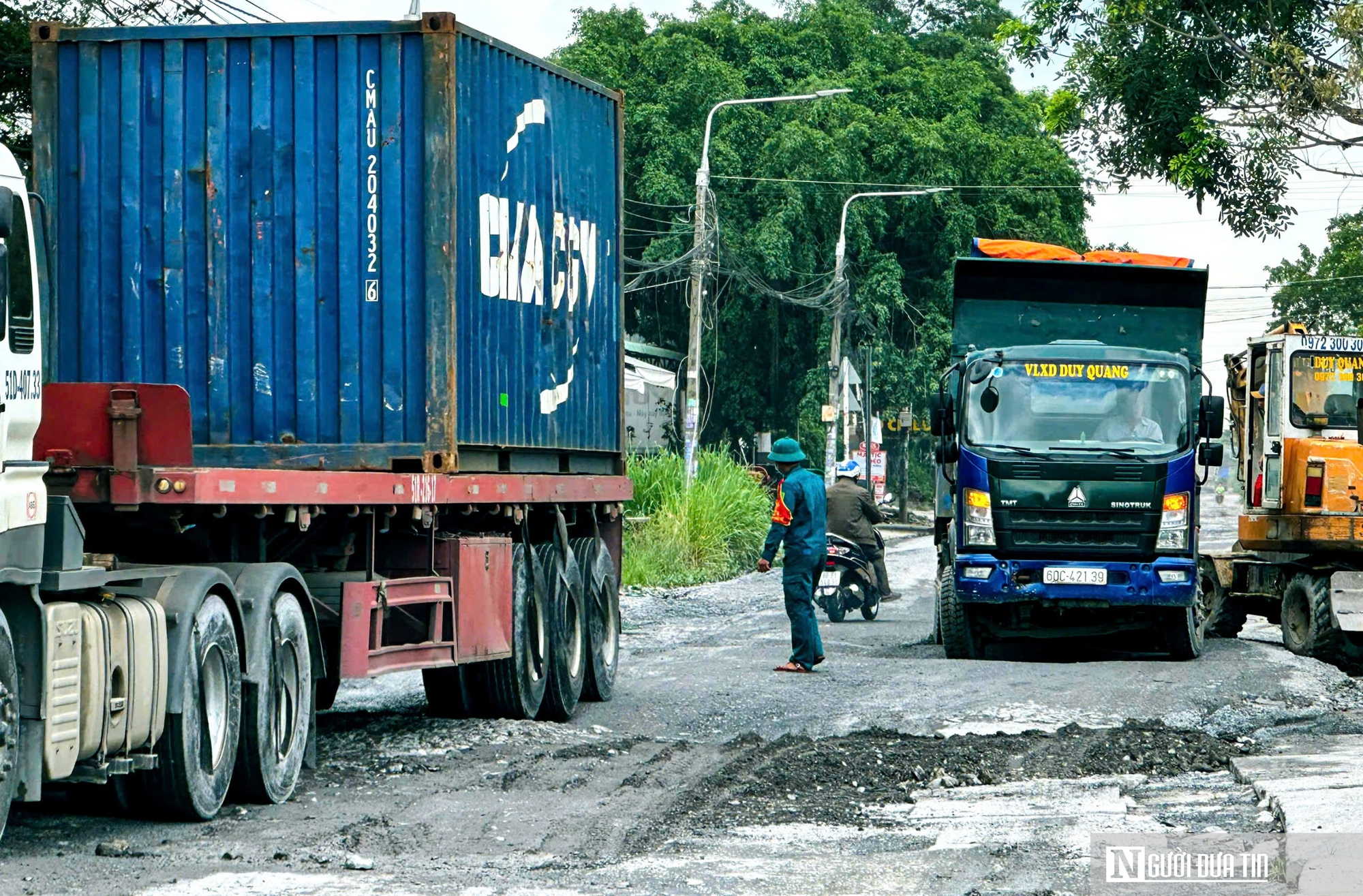 Đồng Nai: Đường Hoàng Văn Bổn bao giờ mới hết ... "đau khổ"?- Ảnh 2.