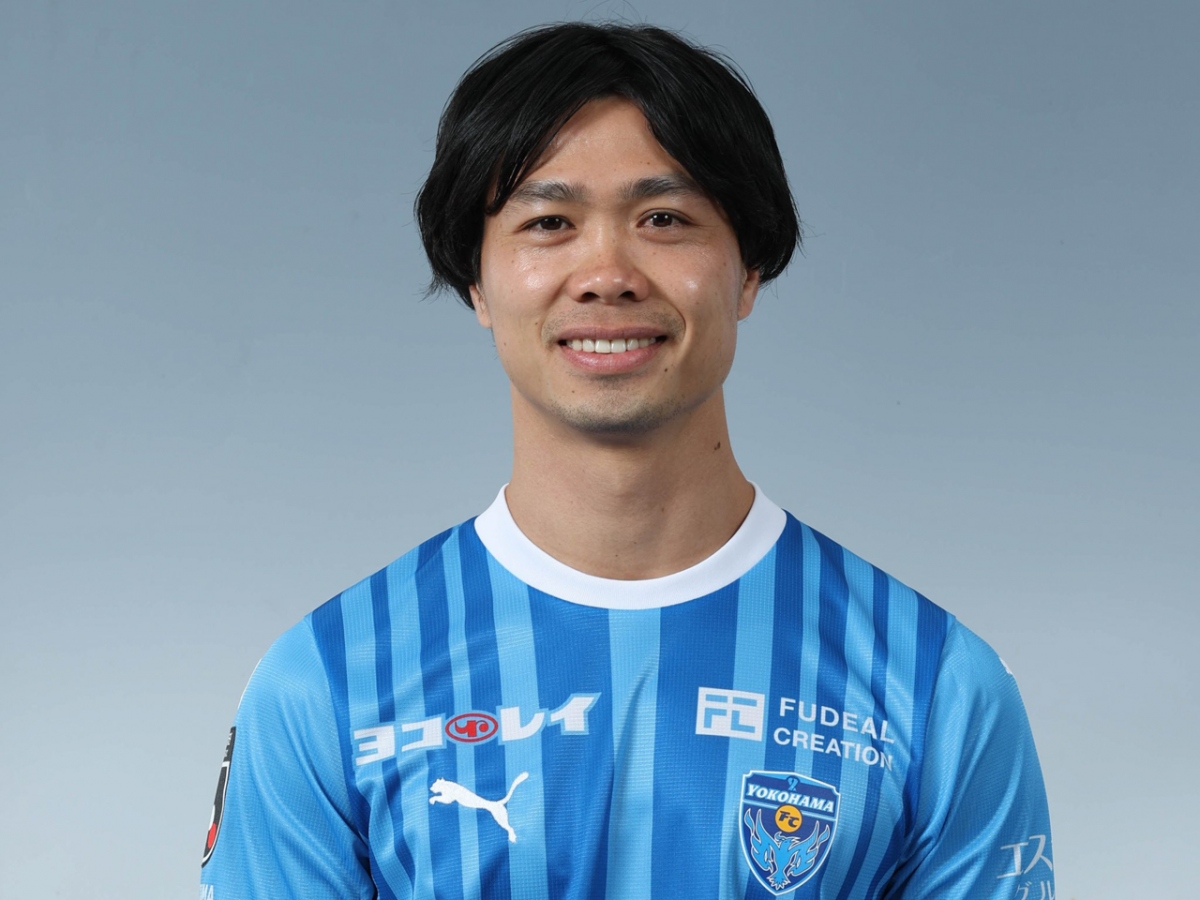 Công Phượng sẽ chia tay Yokohama FC sau gần 2 năm gắn bó. (Ảnh: Yokohama FC)