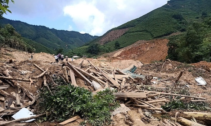 Lào Cai: Hoàn lưu bão số 3 khiến 113 người chết, 59 người mất tích- Ảnh 2.