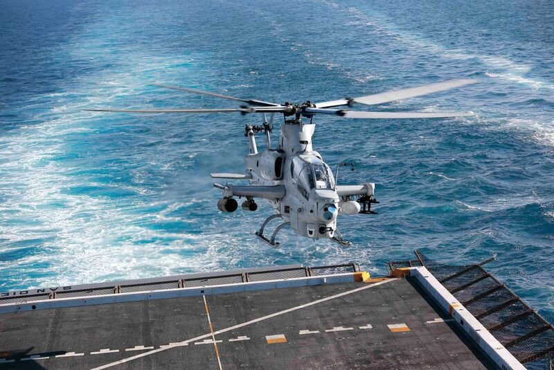 “Rắn siêu độc” AH-1Z Viper: Trực thăng tấn công tiên tiến nhất thế giới- Ảnh 3.