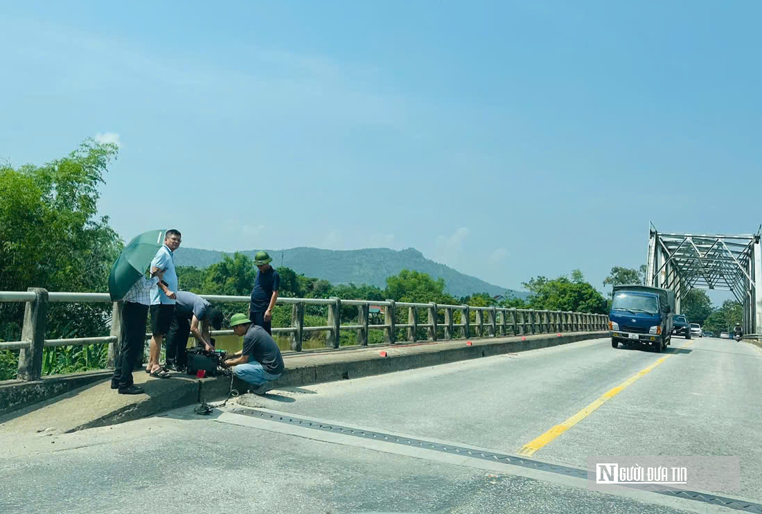 "Siêu âm" cầu Linh Cảm, Bến Thuỷ sau sự cố sập cầu Phong Châu- Ảnh 8.